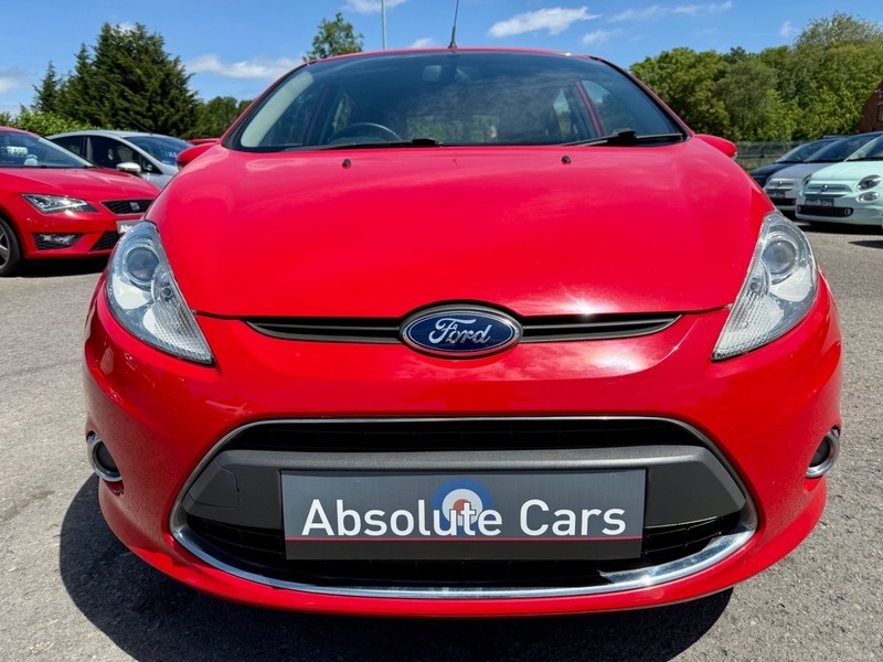 Ford Fiesta Zetec Red #2