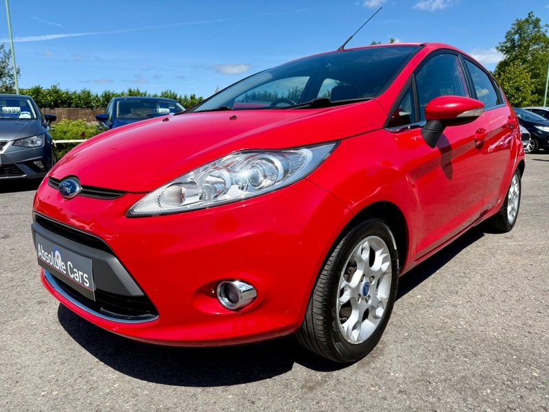 Ford Fiesta Zetec Red #3