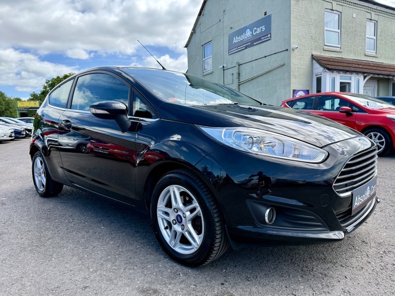 Ford Fiesta Zetec Black