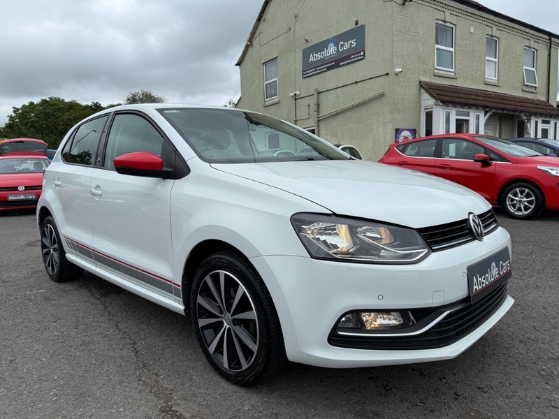 Volkswagen Polo Beats WR67LND White