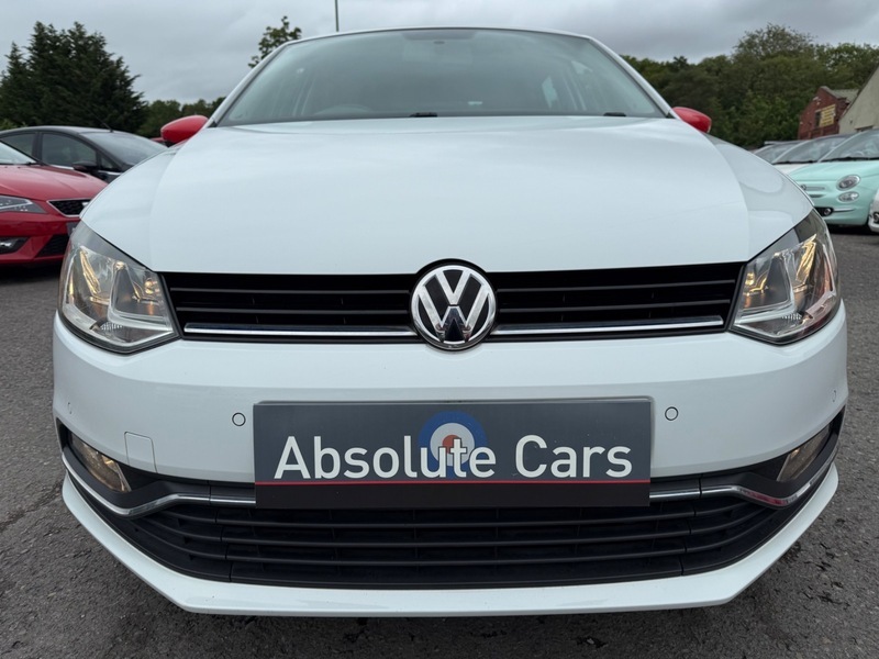 Volkswagen Polo Beats WR67LND White #2
