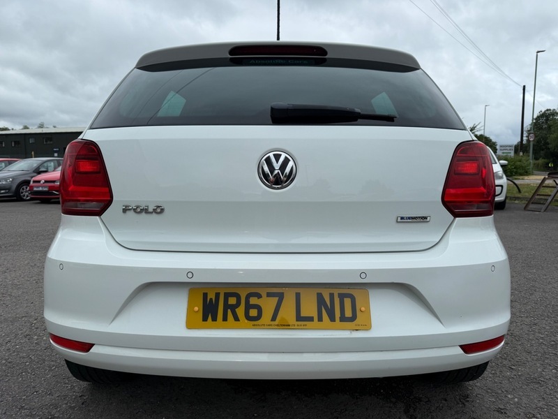 Volkswagen Polo Beats WR67LND White #6