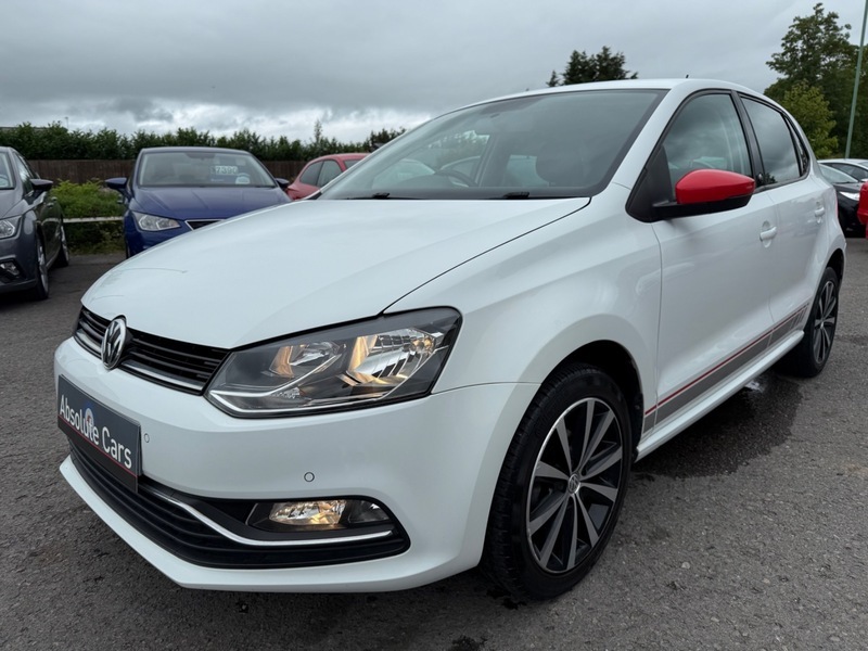 Volkswagen Polo Beats WR67LND White #3