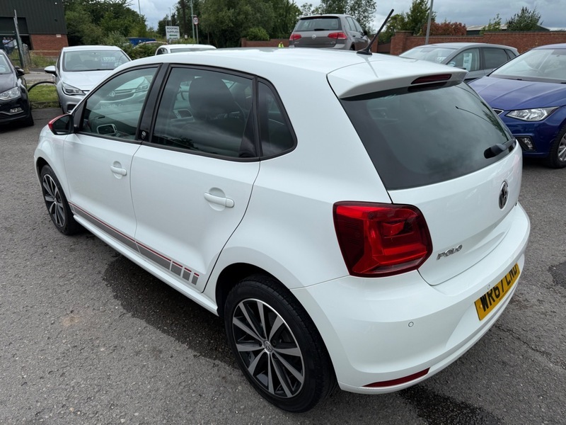 Volkswagen Polo Beats WR67LND White #5