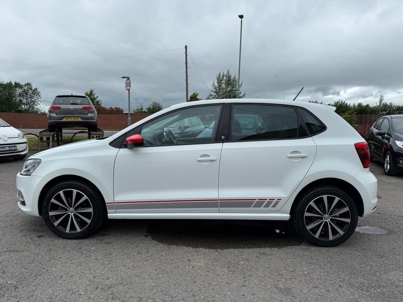 Volkswagen Polo Beats WR67LND White #4