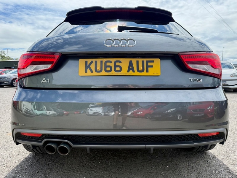 Audi A1 1.4 Tfsi Sport S Tronic #6
