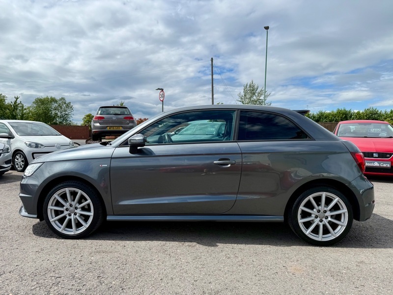Audi A1 1.4 Tfsi Sport S Tronic #8