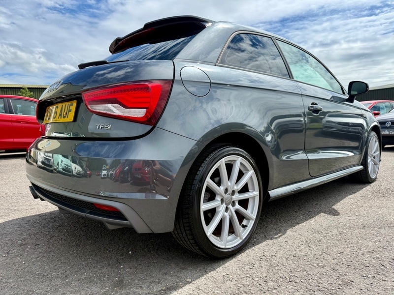 Audi A1 1.4 Tfsi Sport S Tronic #5