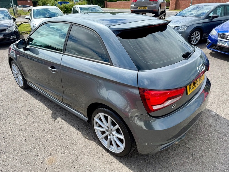 Audi A1 1.4 Tfsi Sport S Tronic #7