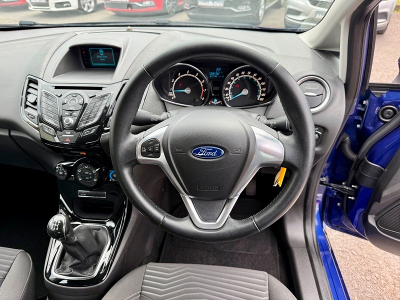 Ford Fiesta Zetec Blue #2