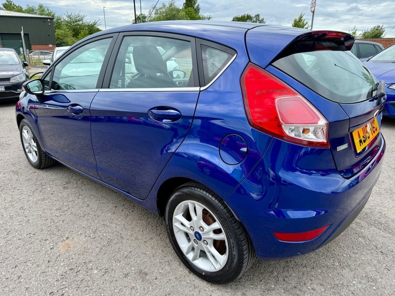 Ford Fiesta Zetec Blue #3