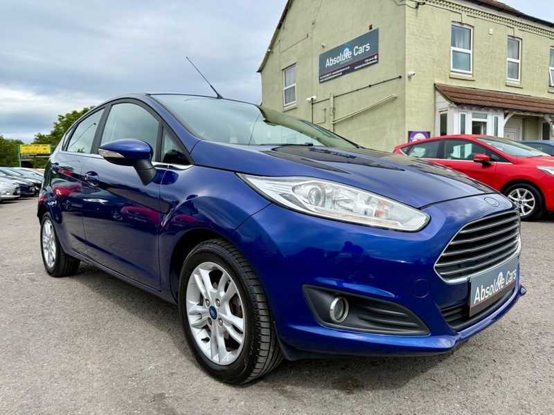 Ford Fiesta Zetec Blue