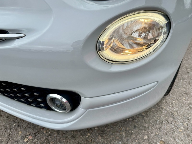 Fiat 500 Collezione Low Milesglass Roofp Grey #6