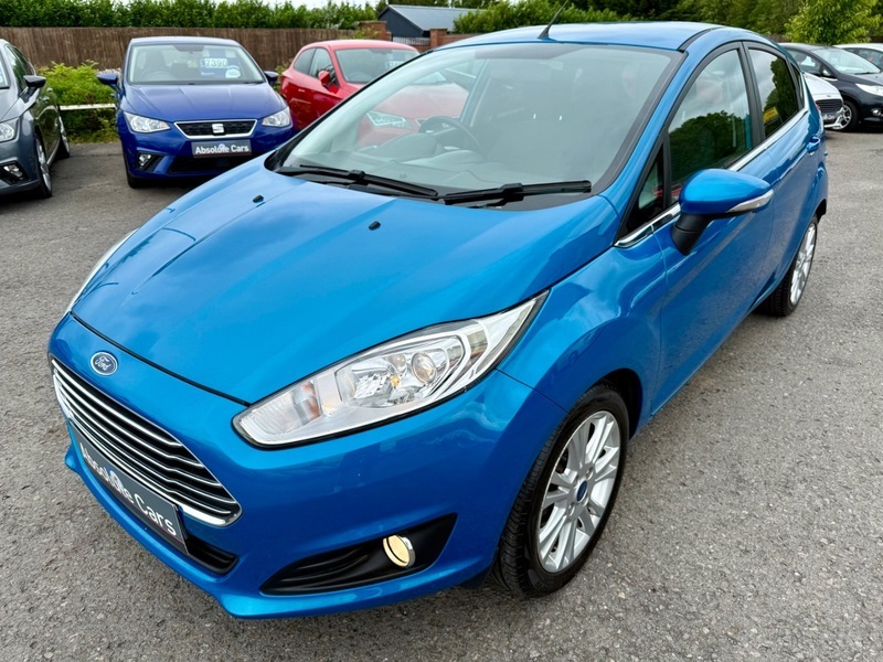 Ford Fiesta Zetec Red #2