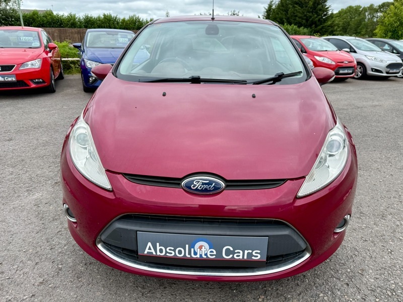 Ford Fiesta Titanium P Sensorsbluetoothisofix WG60EKU Red #5