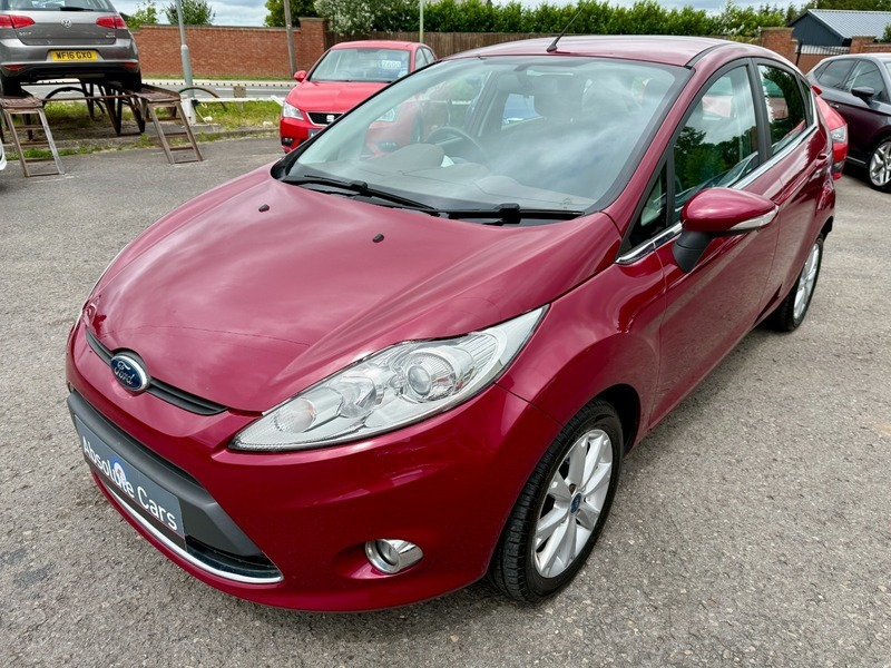Ford Fiesta 1.6 Zetec S 118 Bhp Grey #7