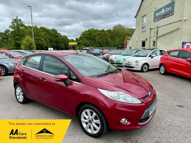 Ford Fiesta 1.6 Zetec S 118 Bhp Grey #1