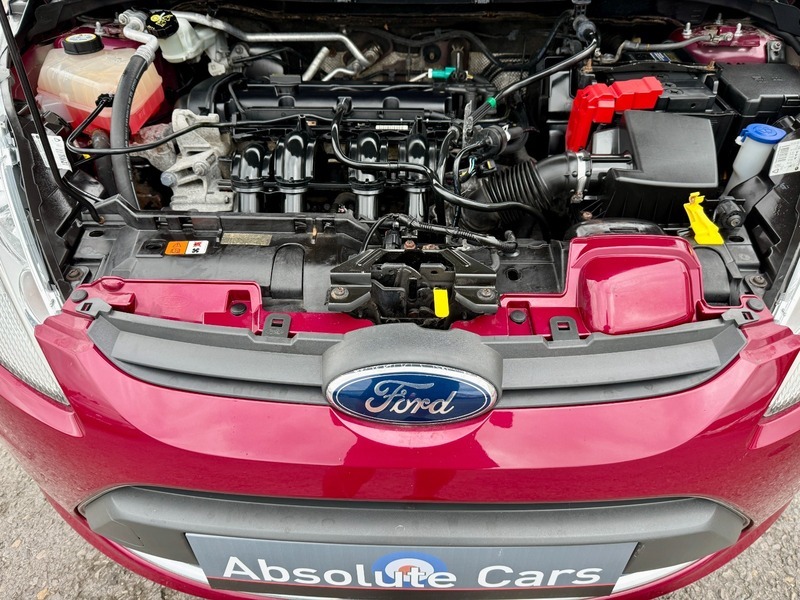Ford Fiesta 1.6 Zetec S 118 Bhp Grey #29