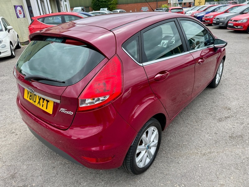 Ford Fiesta 1.6 Zetec S 118 Bhp Grey #14