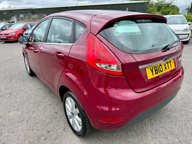 Ford Fiesta 1.6 Zetec S 118 Bhp Grey #3