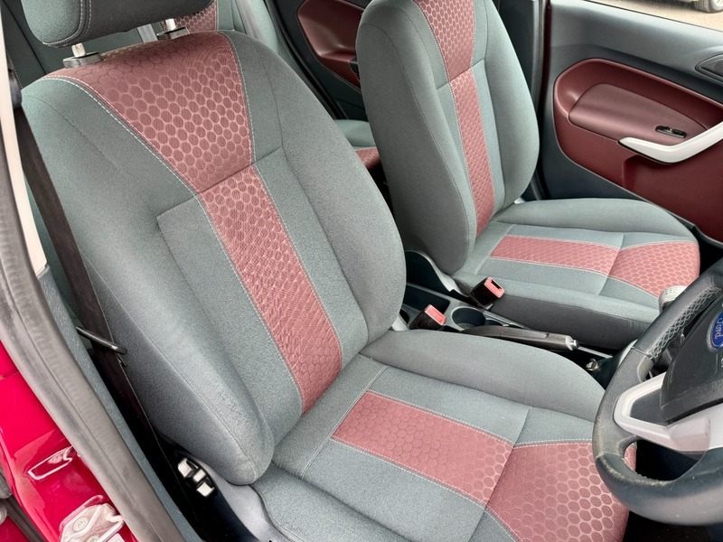 Ford Fiesta 1.6 Zetec S 118 Bhp Grey #15