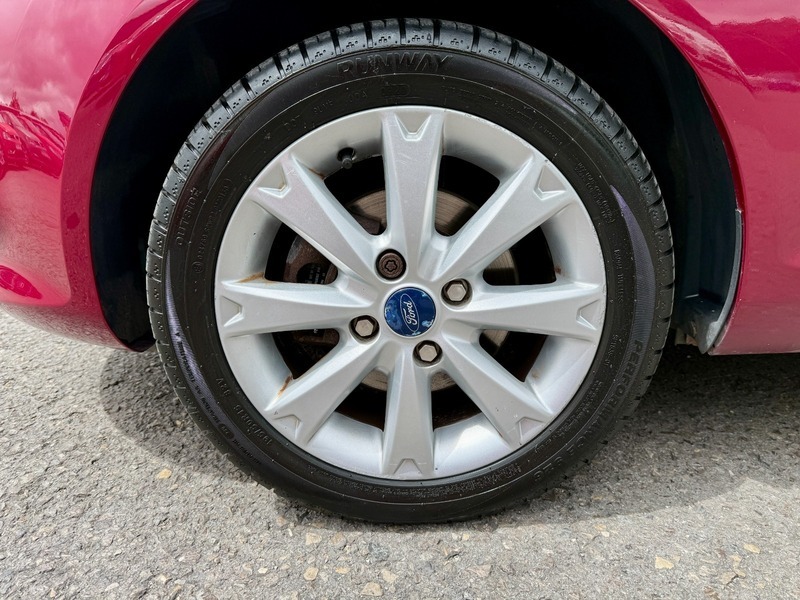 Ford Fiesta 1.6 Zetec S 118 Bhp Grey #8