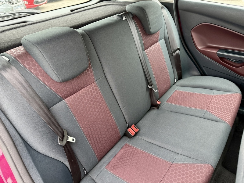 Ford Fiesta 1.6 Zetec S 118 Bhp Grey #16