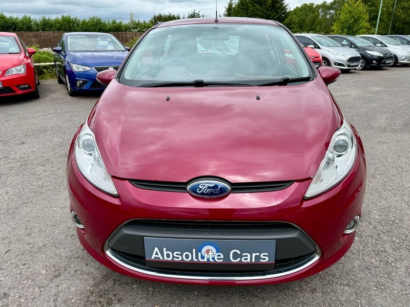 Ford Fiesta 1.6 Zetec S 118 Bhp Grey #5