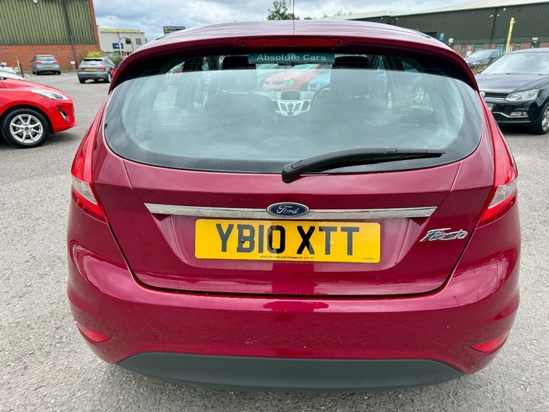 Ford Fiesta 1.6 Zetec S 118 Bhp Grey #11