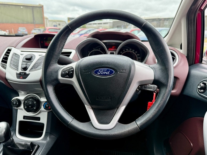 Ford Fiesta 1.6 Zetec S 118 Bhp Grey #28