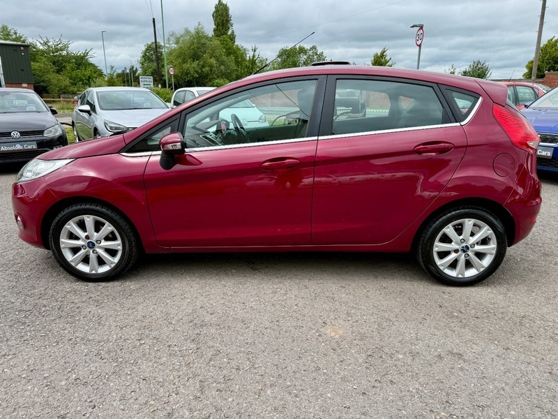 Ford Fiesta 1.6 Zetec S 118 Bhp Grey #9