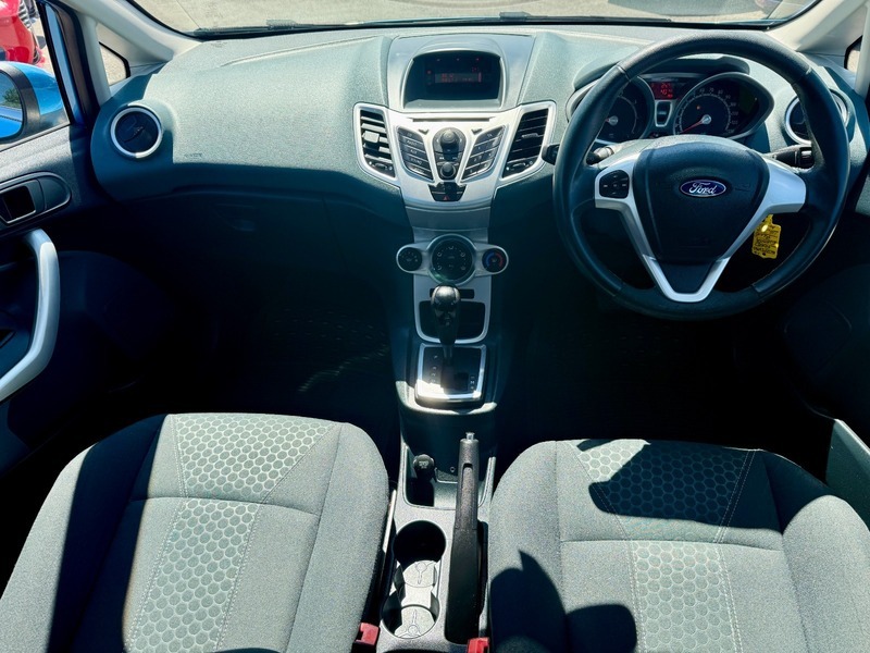 Ford Fiesta Zetec Mot2 Keys Blue #2