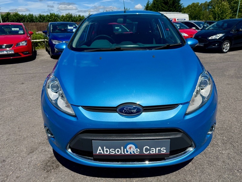 Ford Fiesta Zetec Mot2 Keys Blue #5