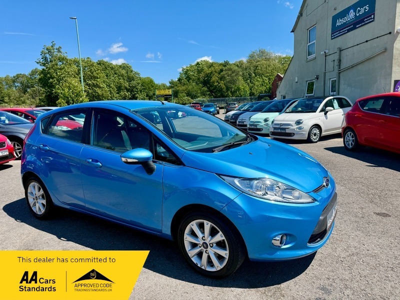 Ford Fiesta Zetec Mot2 Keys Blue