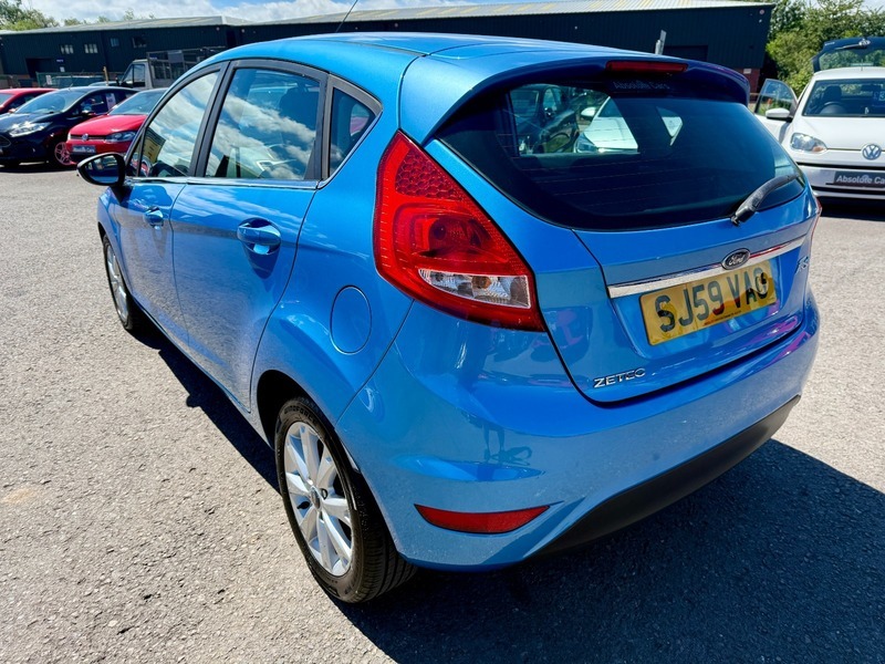 Ford Fiesta Zetec Mot2 Keys Blue #3