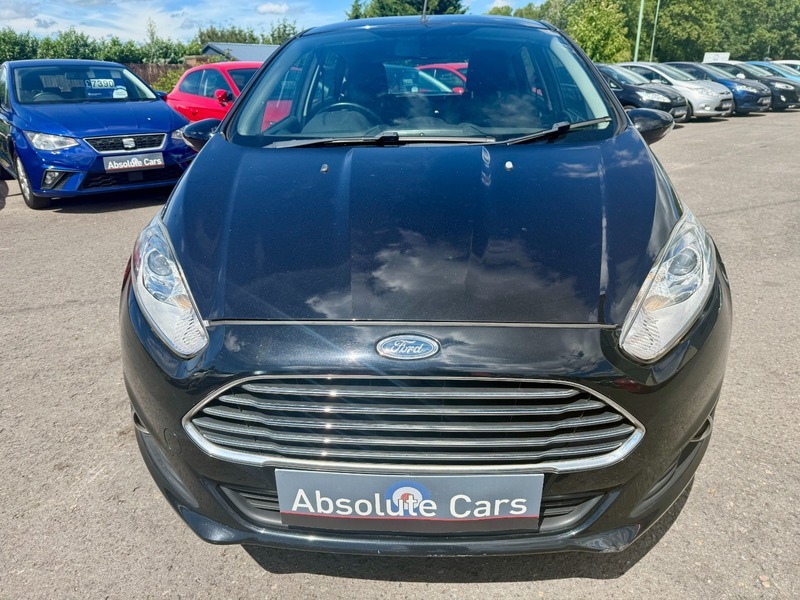 Ford Fiesta Zetec 35 Taxtwo Keysclean Black #5
