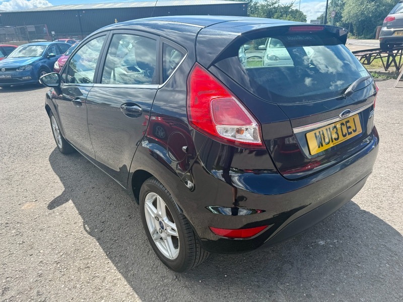 Ford Fiesta Zetec 35 Taxtwo Keysclean Black #3