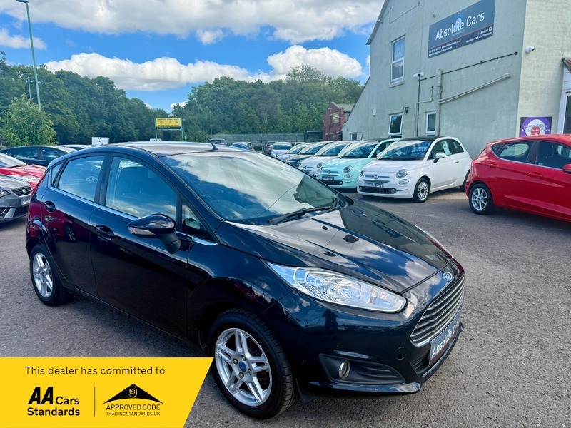 Ford Fiesta Zetec 35 Taxtwo Keysclean Black