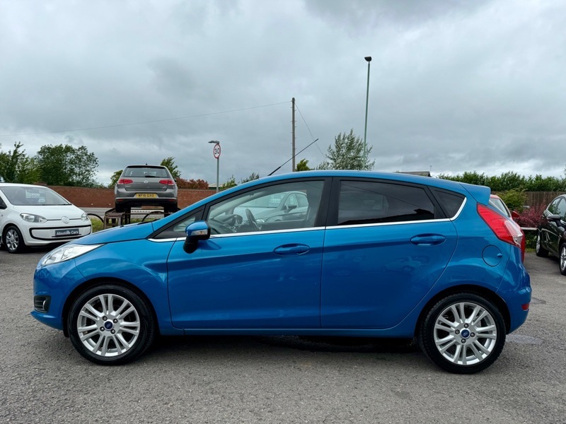 Ford Fiesta Zetec New Motservice X2keys Blue #4