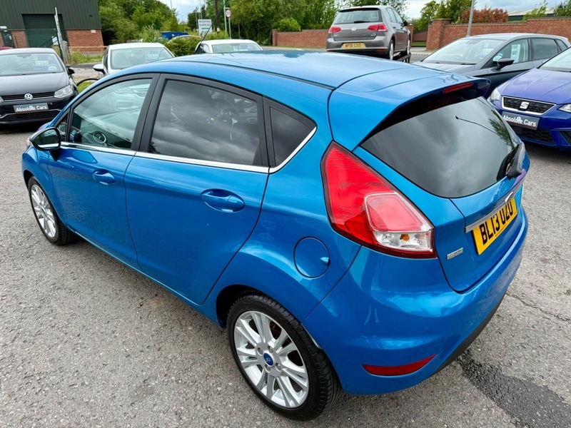 Ford Fiesta Zetec New Motservice X2keys Blue #5