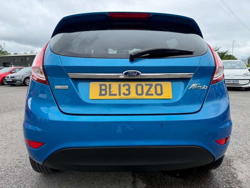 Ford Fiesta Zetec New Motservice X2keys Blue #6