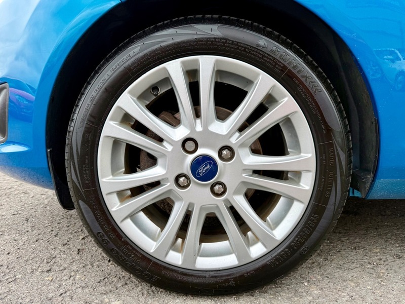 Ford Fiesta Zetec New Motservice X2keys Blue #3