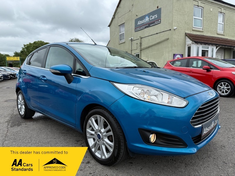 Ford Fiesta Zetec New Motservice X2keys Blue