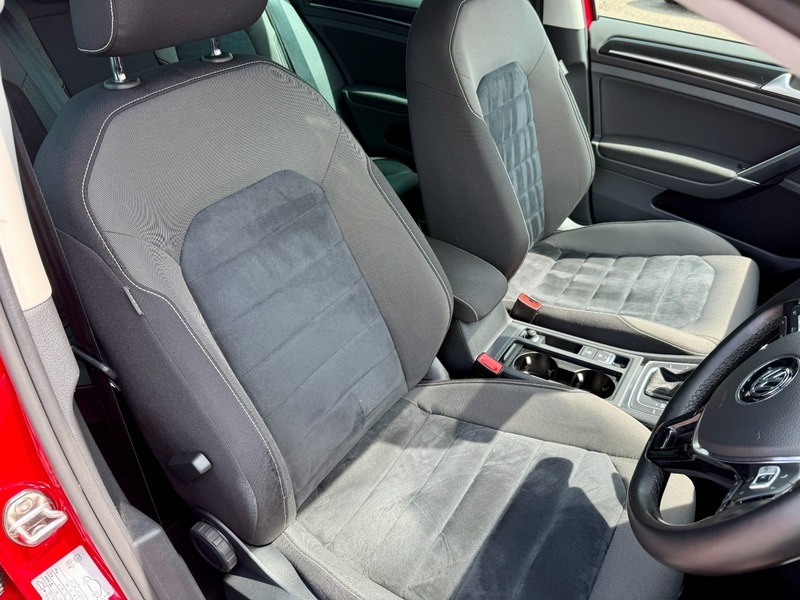 Volkswagen Golf Match Tsi Bluemotion Technology White #18