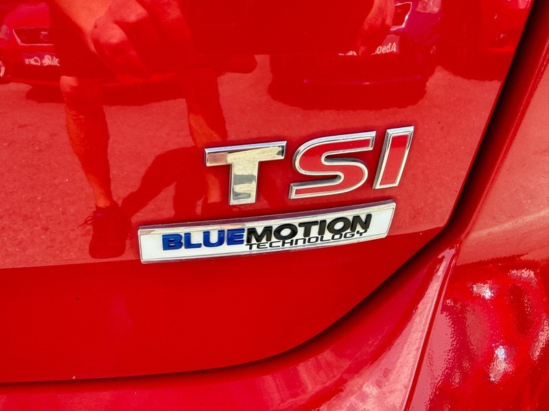 Volkswagen Golf Match Tsi Bluemotion Technology White #12