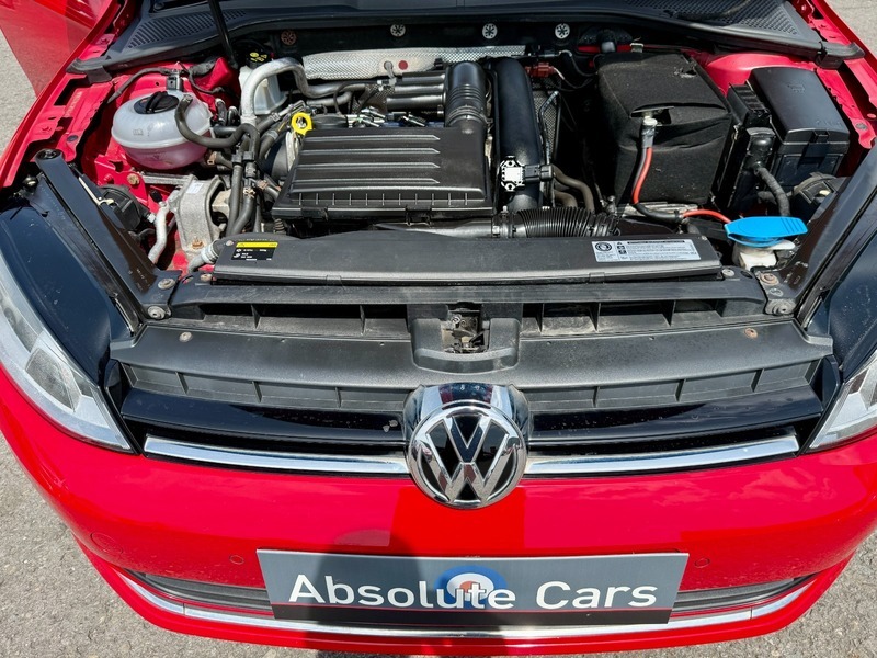 Volkswagen Golf Match Tsi Bluemotion Technology White #38