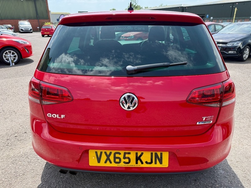 Volkswagen Golf Match Tsi Bluemotion Technology White #11