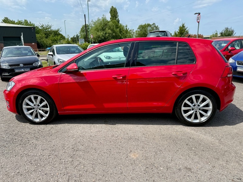Volkswagen Golf Match Tsi Bluemotion Technology White #9