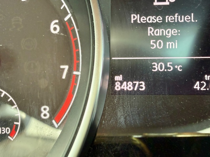 Volkswagen Golf Gt Tsi Act Bluemotion Red #4