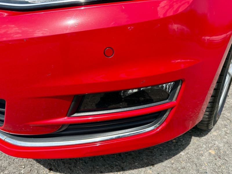 Volkswagen Golf Gt Tsi Act Bluemotion Red #6
